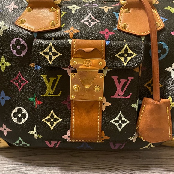 LOUIS VUITTON
Monogram Multicolor
Speedy 30 Black - Picture 8 of 9